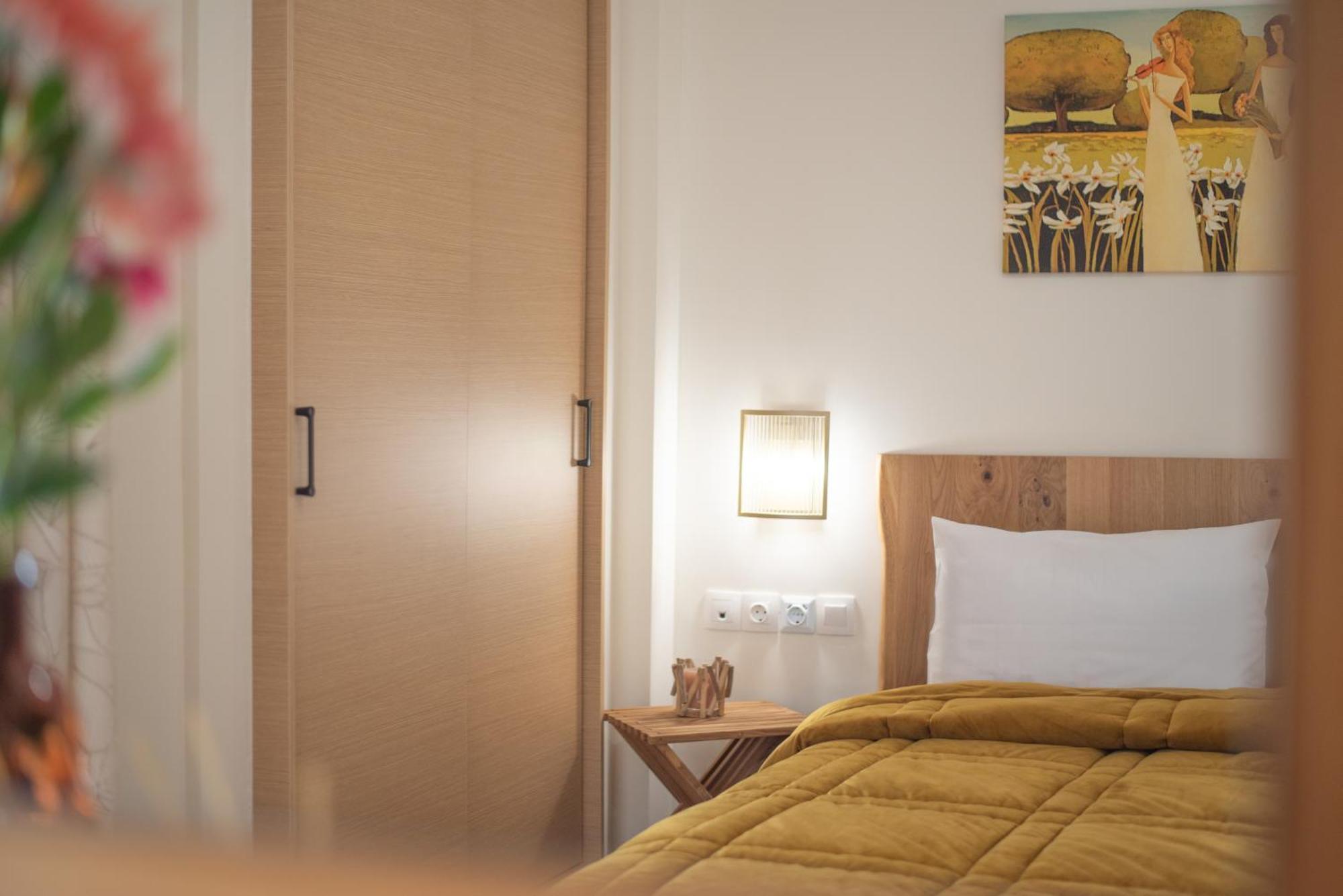 Alkistis Luxury Apartment Athene Buitenkant foto