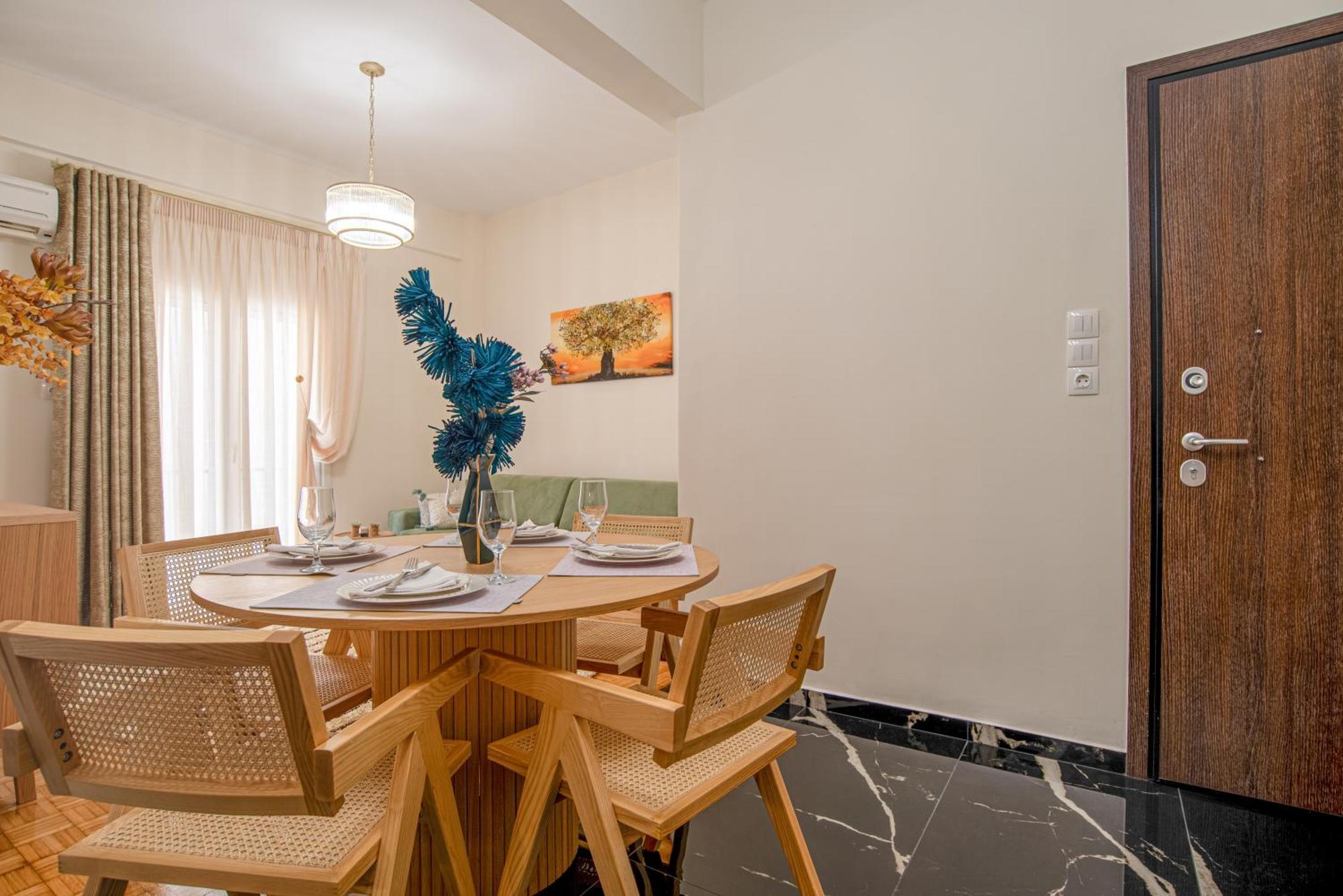 Alkistis Luxury Apartment Athene Buitenkant foto