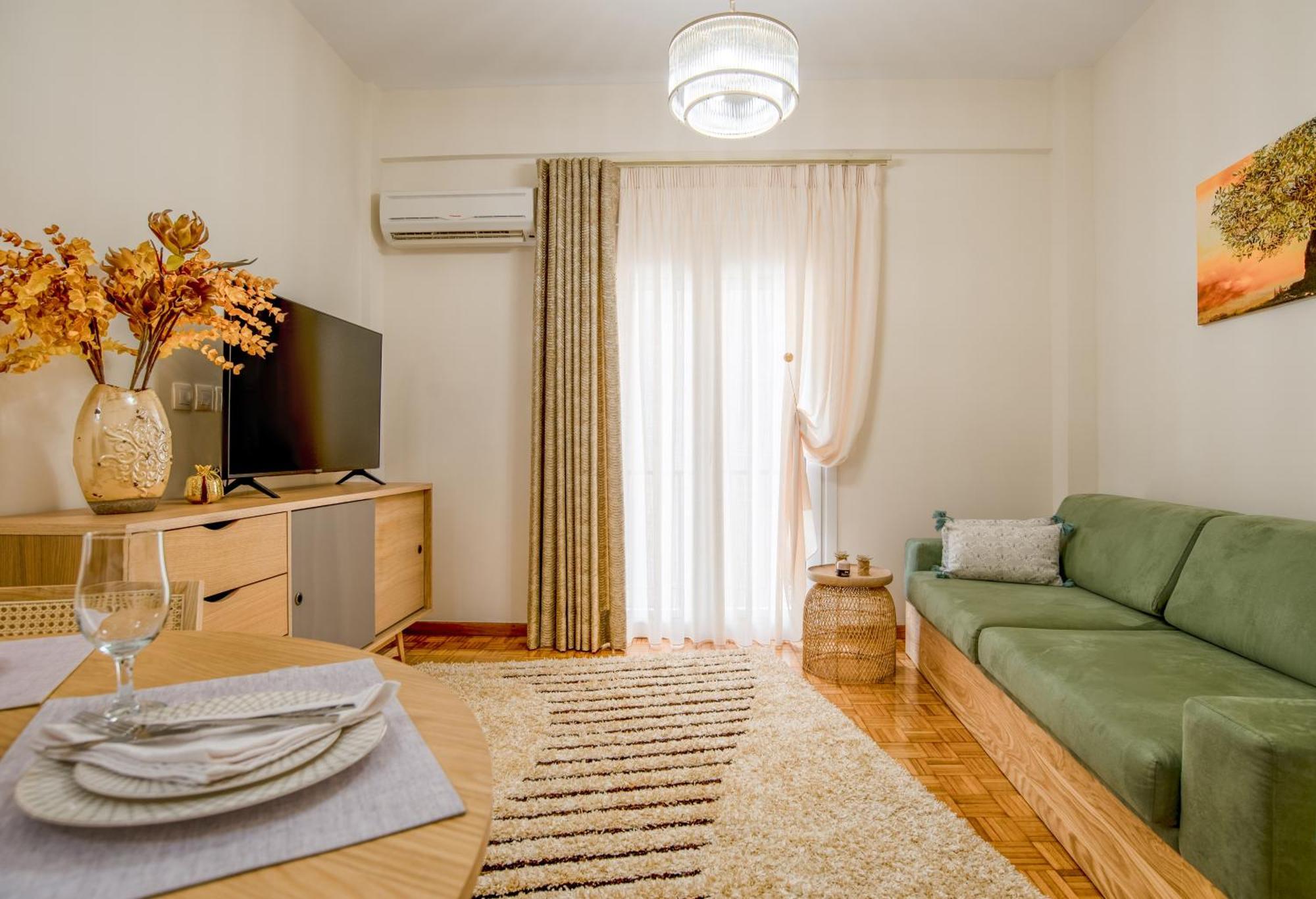 Alkistis Luxury Apartment Athene Buitenkant foto