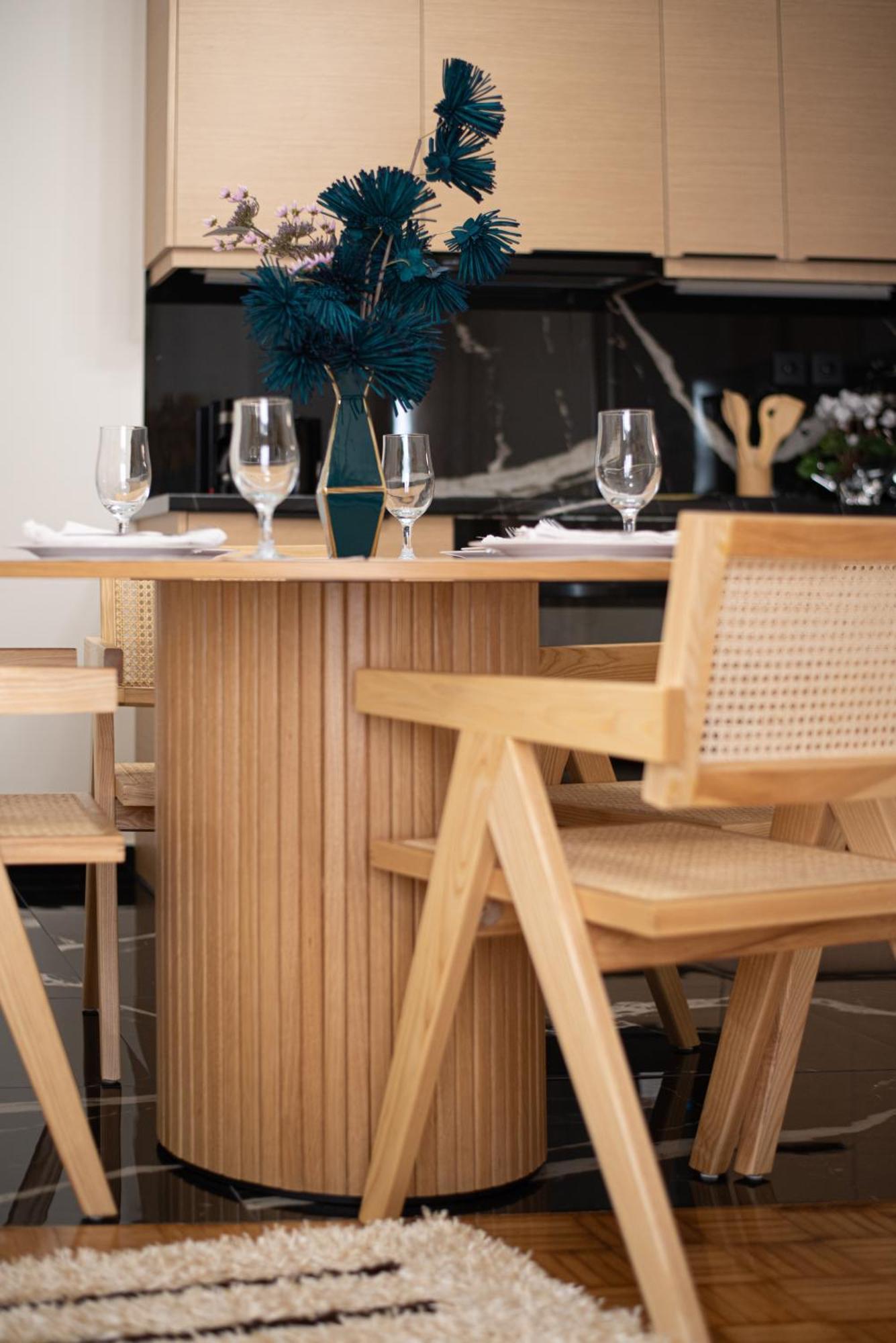 Alkistis Luxury Apartment Athene Buitenkant foto