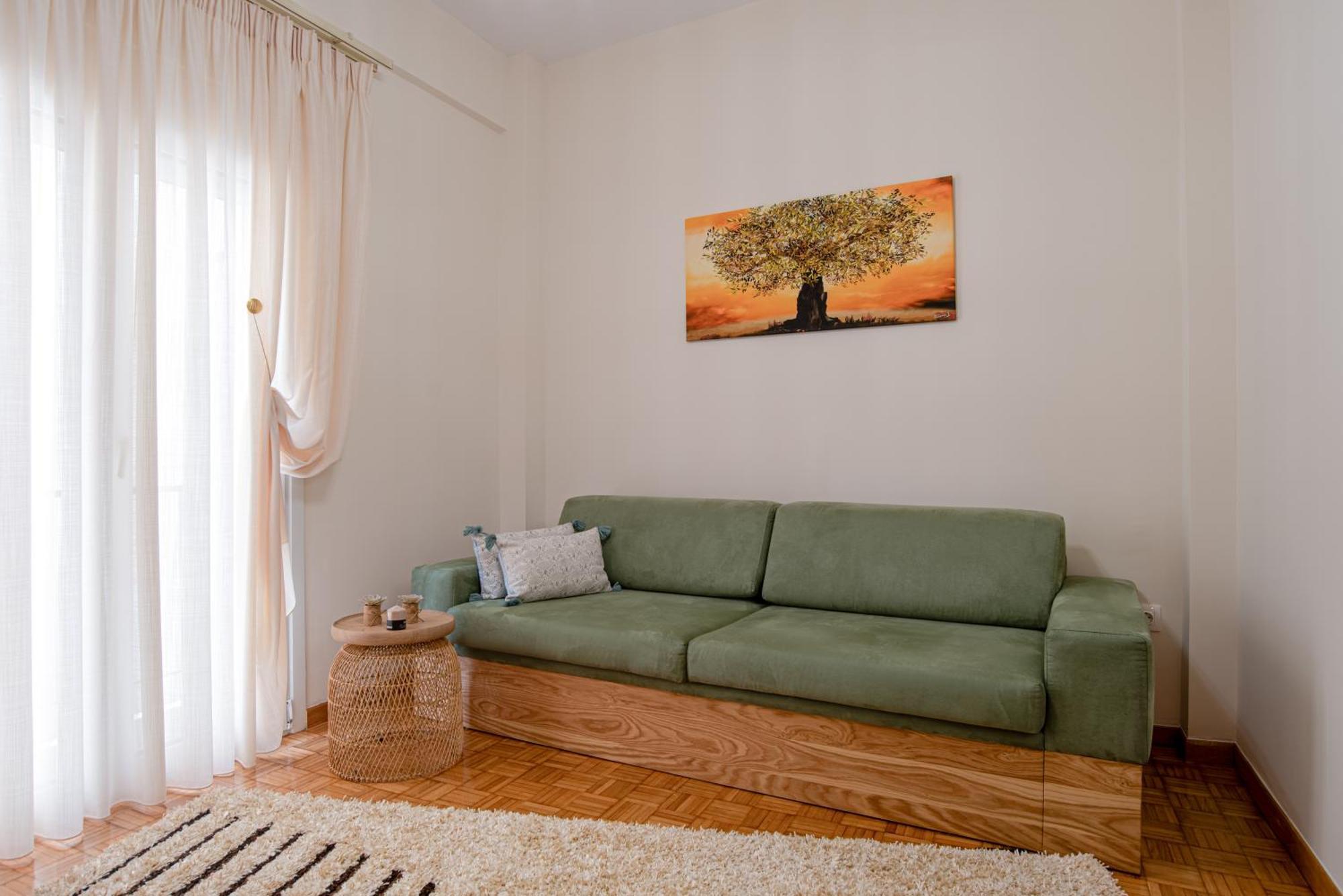 Alkistis Luxury Apartment Athene Buitenkant foto
