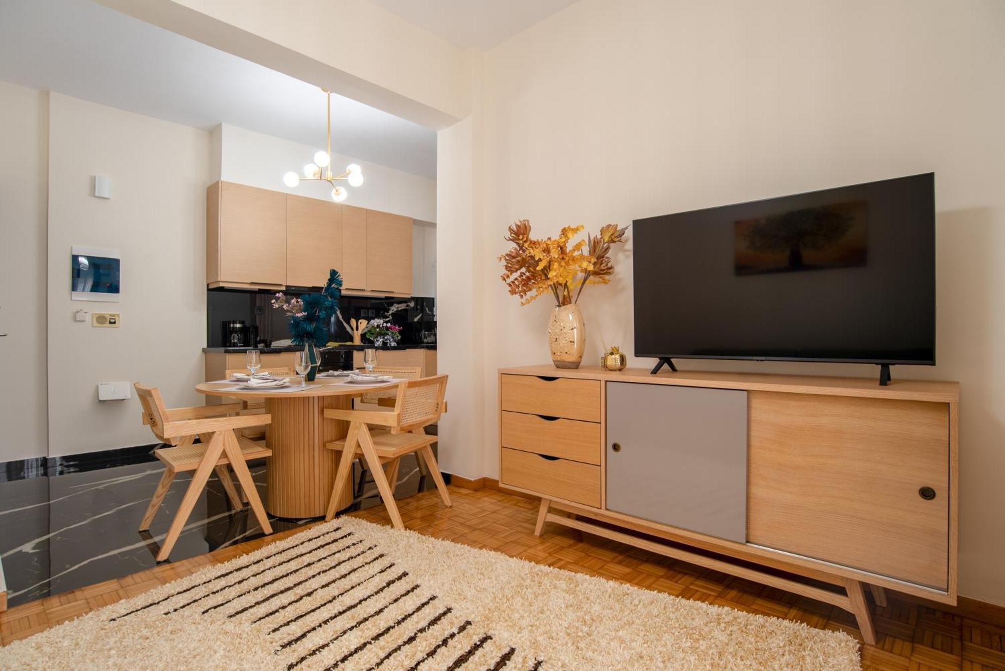 Alkistis Luxury Apartment Athene Buitenkant foto