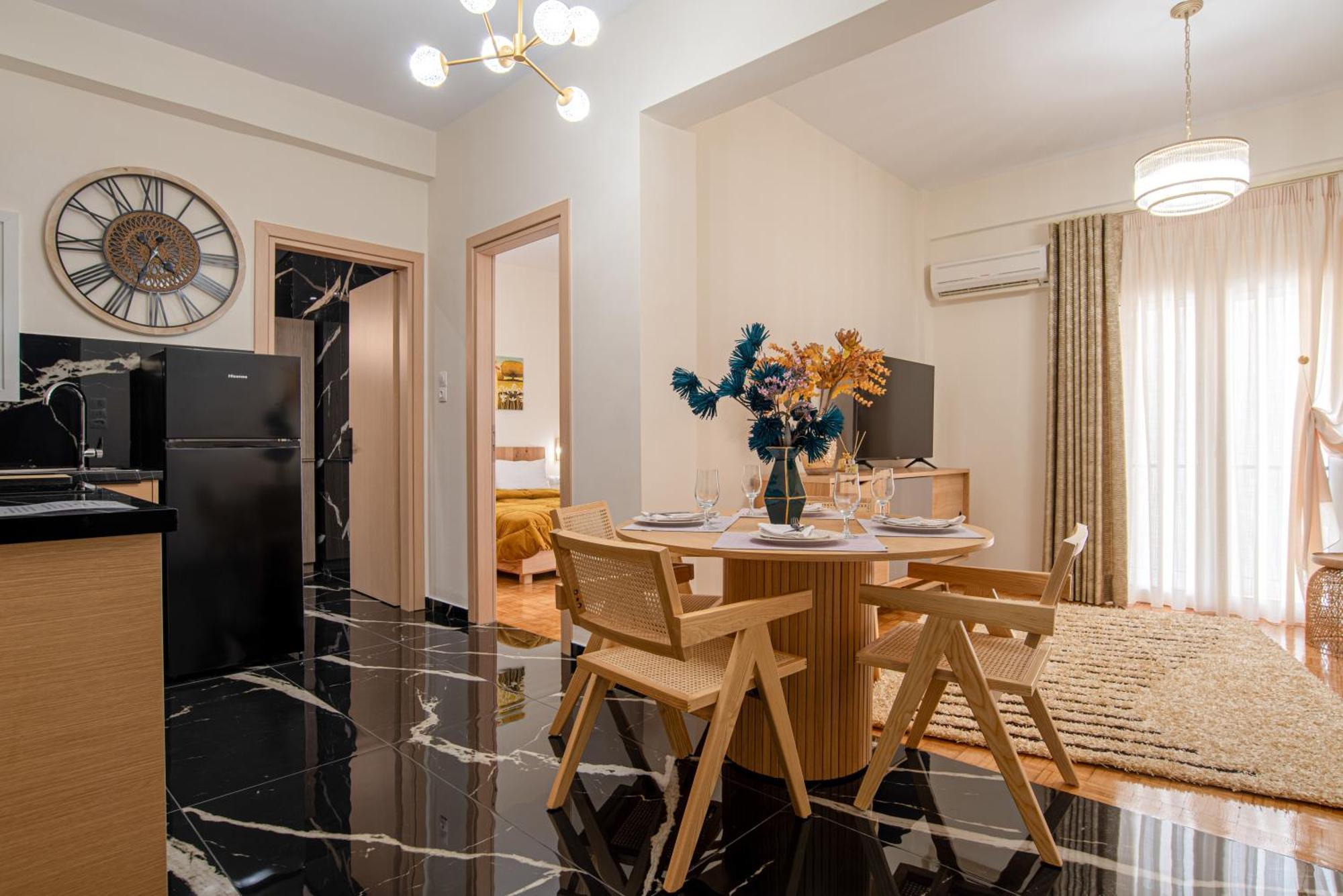 Alkistis Luxury Apartment Athene Buitenkant foto