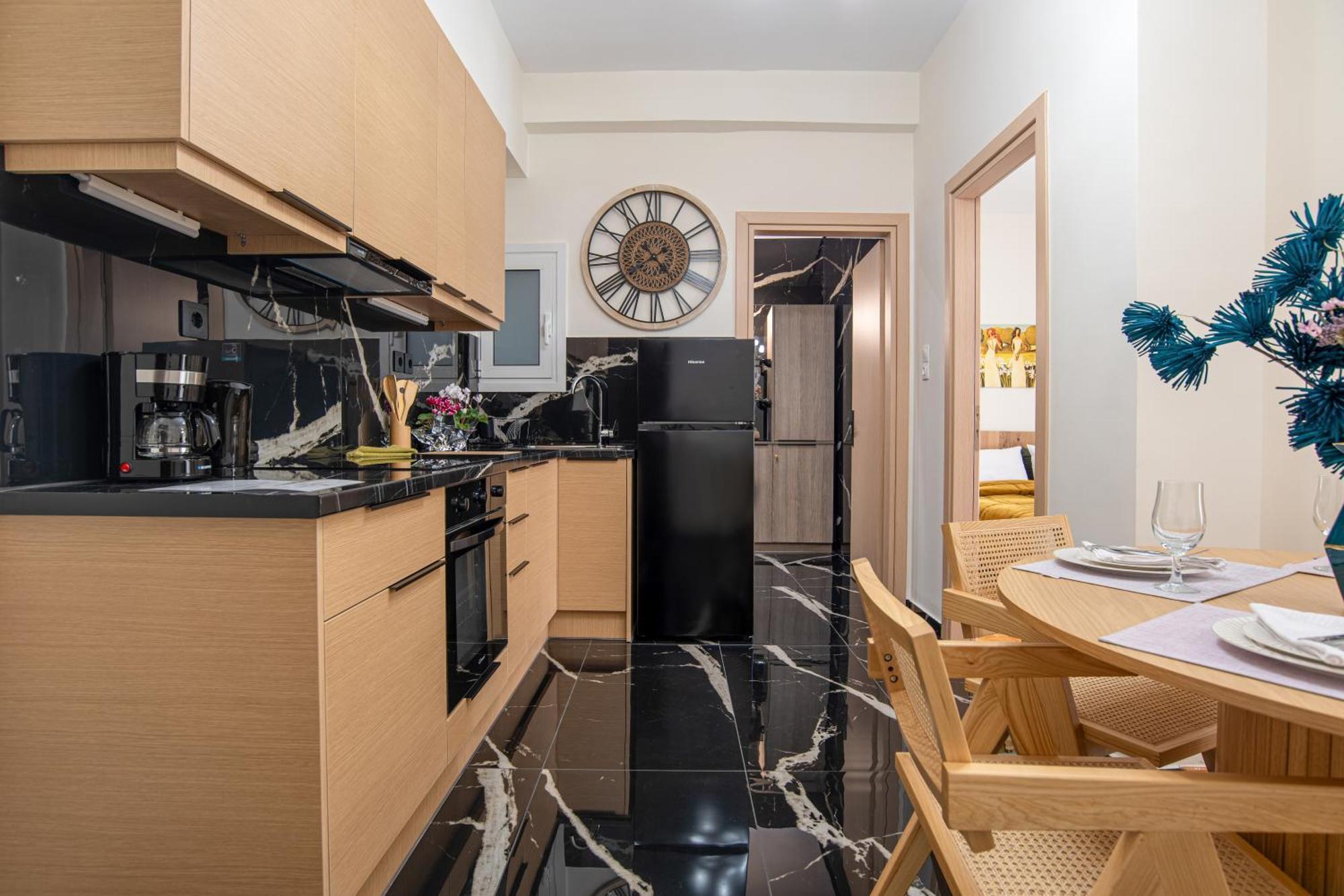 Alkistis Luxury Apartment Athene Buitenkant foto