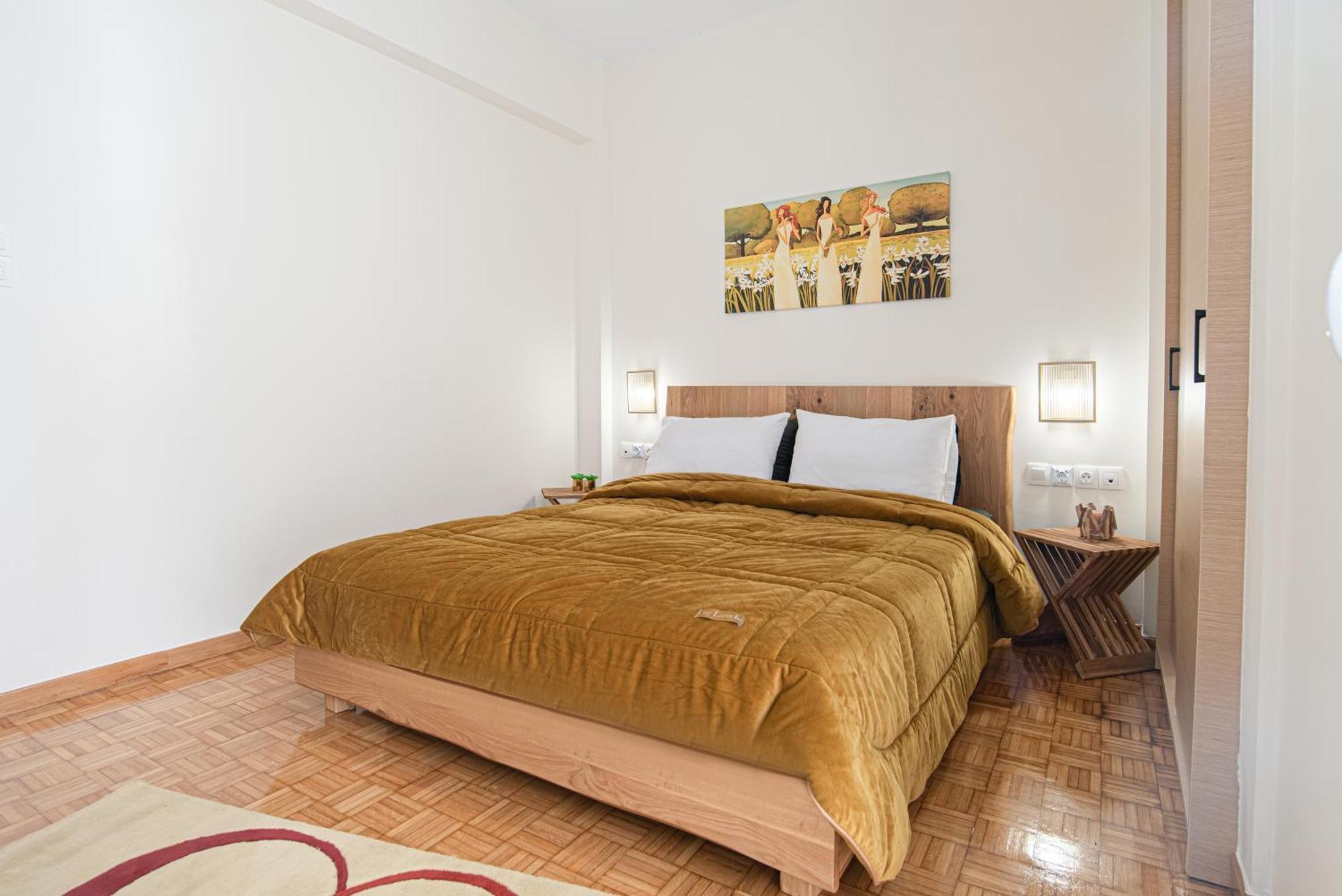 Alkistis Luxury Apartment Athene Buitenkant foto