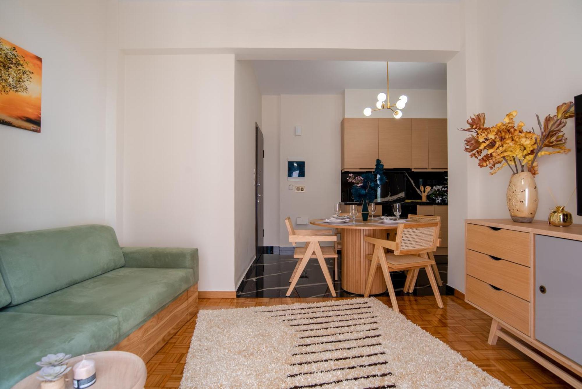 Alkistis Luxury Apartment Athene Buitenkant foto